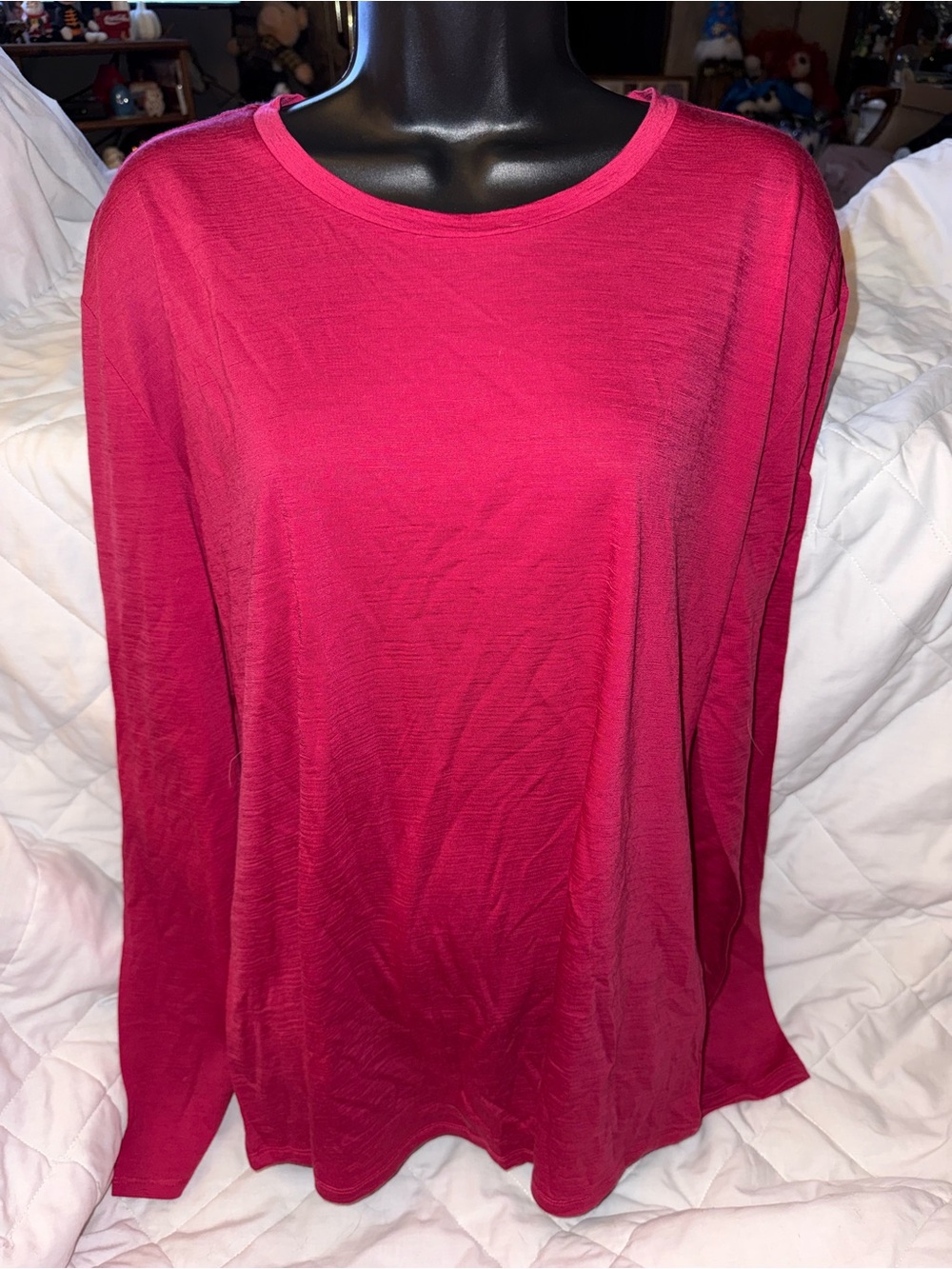 Segments Brand New Merino Wool Top